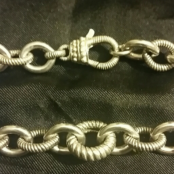 Judith Ripka 18" 925 Sterling Silver Necklace - Picture 4 of 7